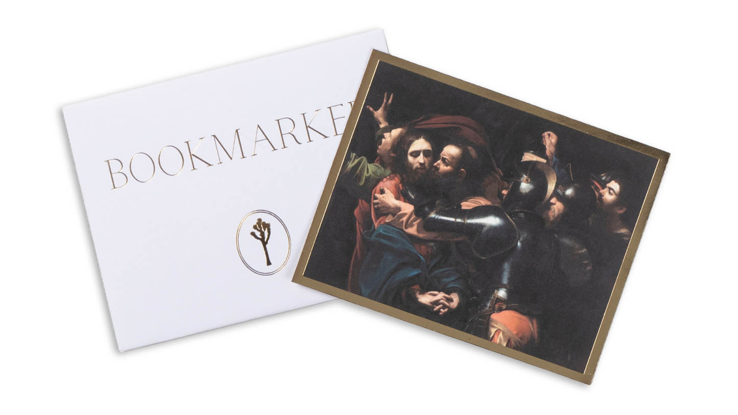 Bookmarks with artistic designs on a white background